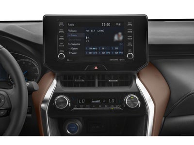 2021 Toyota Venza XLE AWD (SE)