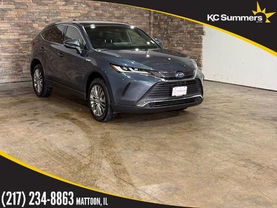 2021 Toyota Venza XLE AWD (SE)