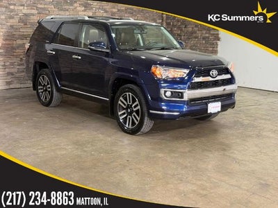 2016 Toyota 4Runner 4WD 4dr V6 Limited (Natl)