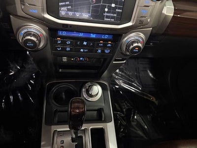 2016 Toyota 4Runner 4WD 4dr V6 Limited (Natl)