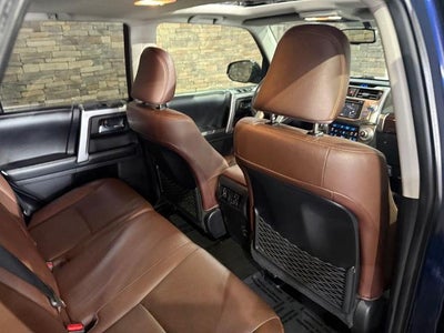 2016 Toyota 4Runner 4WD 4dr V6 Limited (Natl)