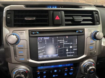 2016 Toyota 4Runner 4WD 4dr V6 Limited (Natl)