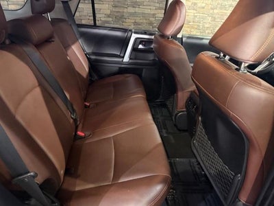 2016 Toyota 4Runner 4WD 4dr V6 Limited (Natl)