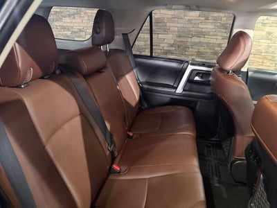 2016 Toyota 4Runner 4WD 4dr V6 Limited (Natl)