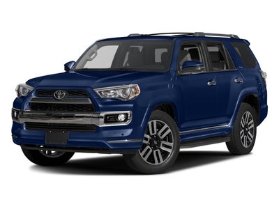 2016 Toyota 4Runner 4WD 4dr V6 Limited (Natl)