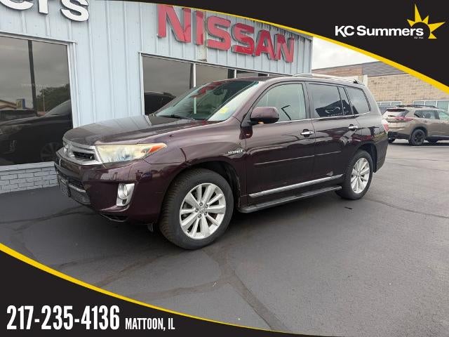 2011 Toyota Highlander Hybrid 4WD 4dr Limited (Natl)