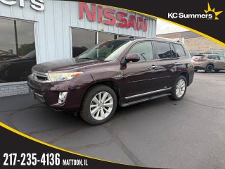 2011 Toyota Highlander Hybrid 4WD 4dr Limited (Natl)