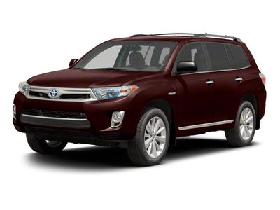 2011 Toyota Highlander Hybrid 4WD 4dr Limited (Natl)