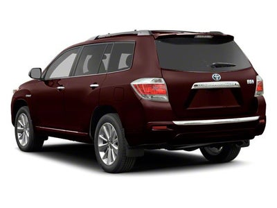 2011 Toyota Highlander Hybrid 4WD 4dr Limited (Natl)