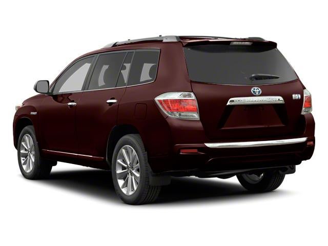 2011 Toyota Highlander Hybrid 4WD 4dr Limited (Natl)