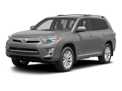 2011 Toyota Highlander Hybrid 4WD 4dr Limited (Natl)