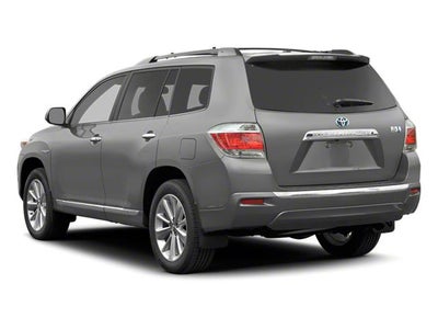 2011 Toyota Highlander Hybrid 4WD 4dr Limited (Natl)