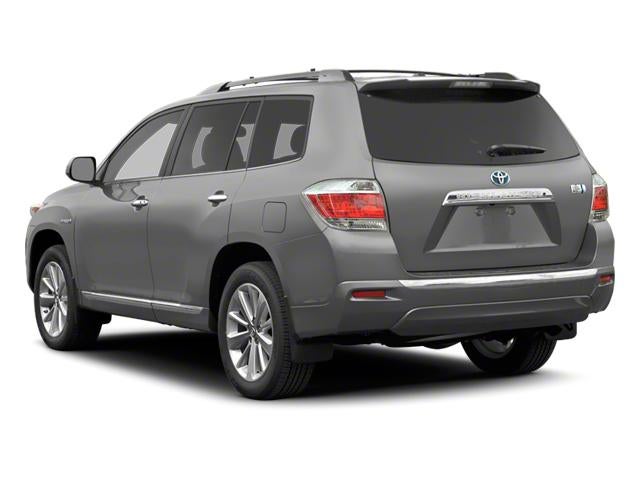 2011 Toyota Highlander Hybrid 4WD 4dr Limited (Natl)