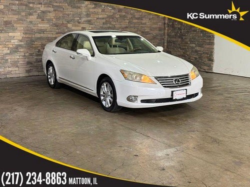 2012 Lexus ES 350 4dr Sdn