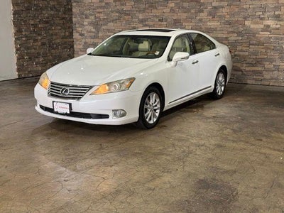 2012 Lexus ES 350 4dr Sdn