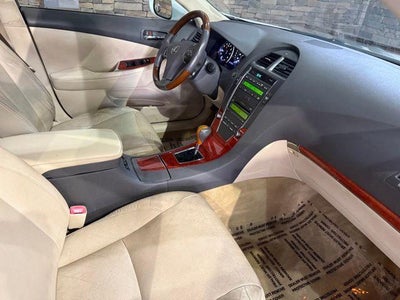 2012 Lexus ES 350 4dr Sdn