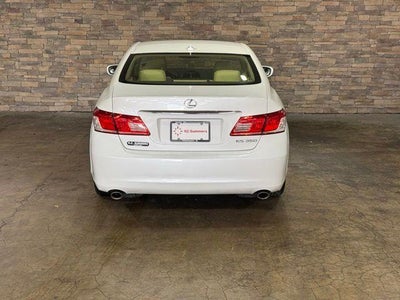2012 Lexus ES 350 4dr Sdn