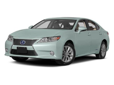 2013 Lexus ES 300h 4dr Sdn Hybrid