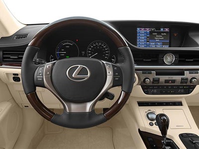 2013 Lexus ES 300h 4dr Sdn Hybrid