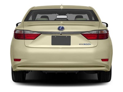 2013 Lexus ES 300h 4dr Sdn Hybrid