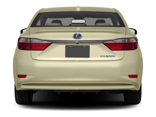 2013 Lexus ES 300h 4dr Sdn Hybrid