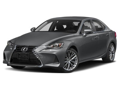 2018 Lexus IS 300 F Sport AWD
