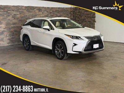 2018 Lexus RX 350L Premium AWD