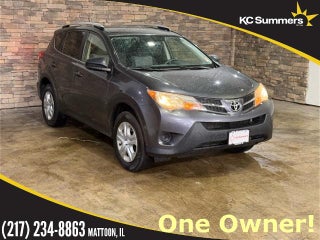 2014 Toyota RAV4 AWD 4dr LE (Natl)