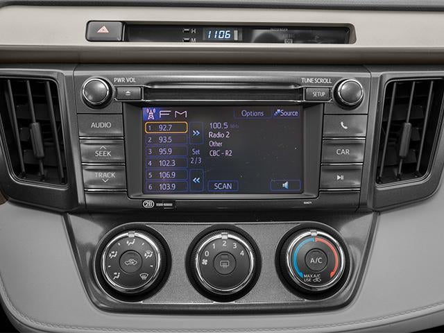 2014 Toyota RAV4 AWD 4dr LE (Natl)