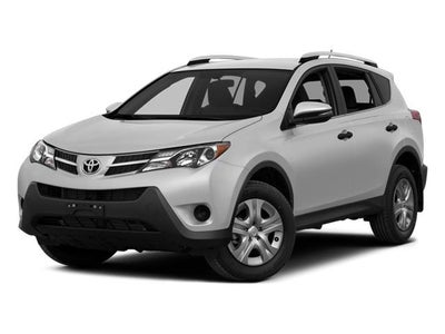 2014 Toyota RAV4 AWD 4dr LE (Natl)