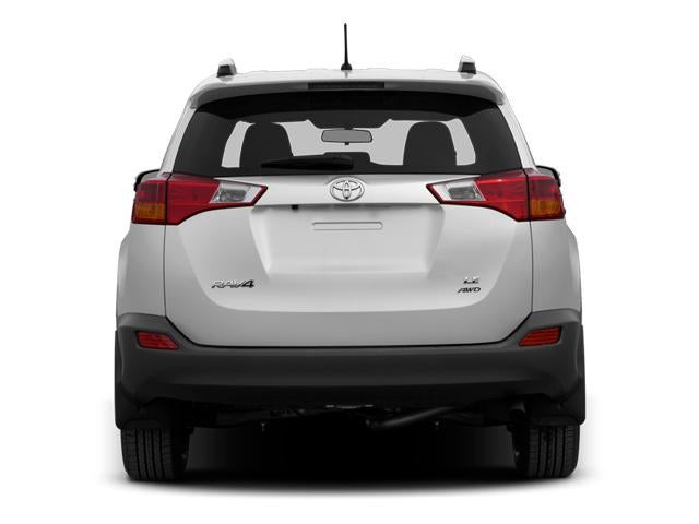 2014 Toyota RAV4 AWD 4dr LE (Natl)