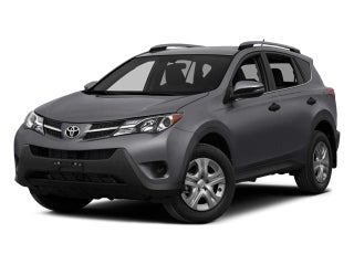 2014 Toyota RAV4 AWD 4dr LE (Natl)