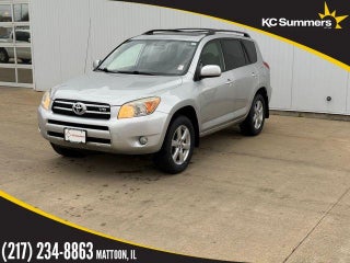 2007 Toyota RAV4 4WD 4dr V6 Limited (Natl)