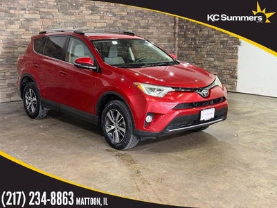 2017 Toyota RAV4 XLE AWD (Natl)