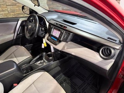 2017 Toyota RAV4 XLE AWD (Natl)