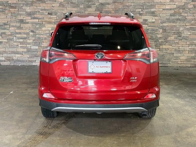 2017 Toyota RAV4 XLE AWD (Natl)