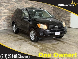 2012 Toyota RAV4 FWD 4dr I4 (Natl)