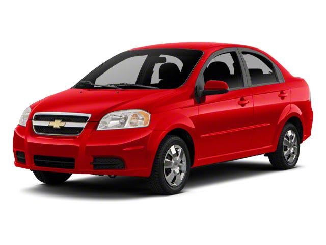 2011 Chevrolet Aveo 4-door 2LT