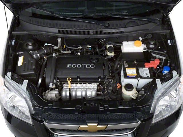 2011 Chevrolet Aveo 4-door 2LT