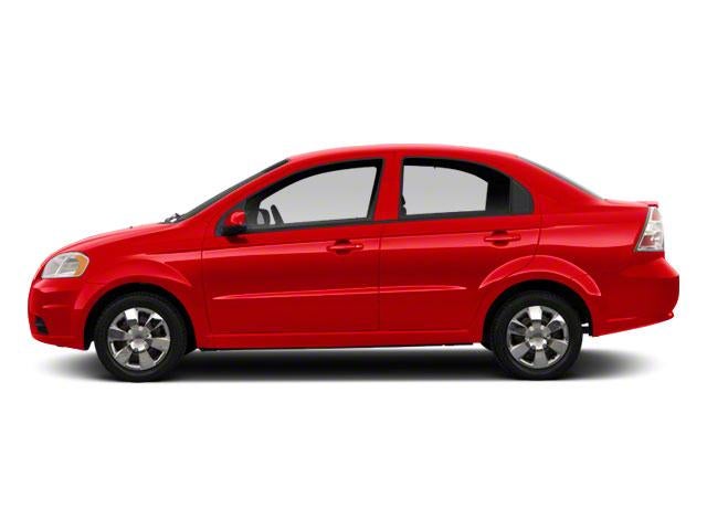 2011 Chevrolet Aveo 4-door 2LT