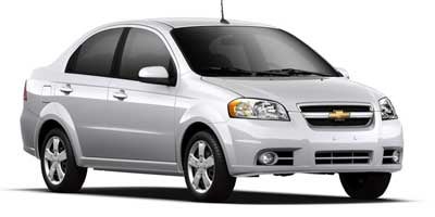 2011 Chevrolet Aveo 4-door 2LT