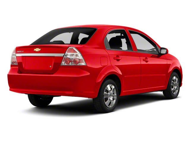 2011 Chevrolet Aveo 4-door 2LT