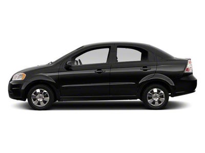 2011 Chevrolet Aveo 4-door 2LT