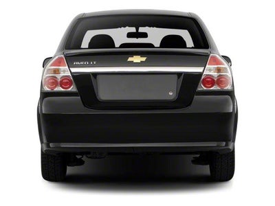 2011 Chevrolet Aveo 4-door 2LT