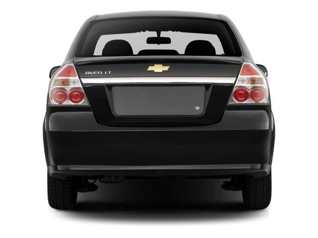 2011 Chevrolet Aveo 4-door 2LT