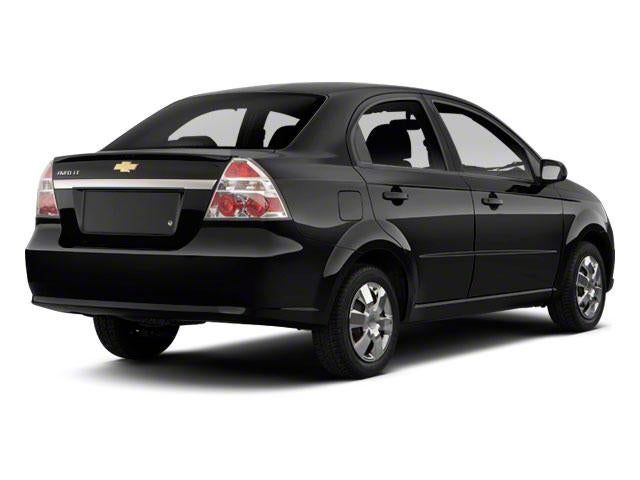 2011 Chevrolet Aveo 4-door 2LT