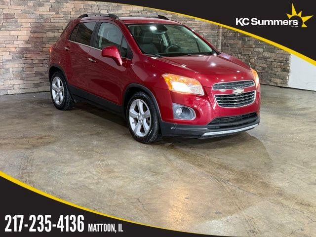 2015 Chevrolet Trax FWD 4dr LTZ
