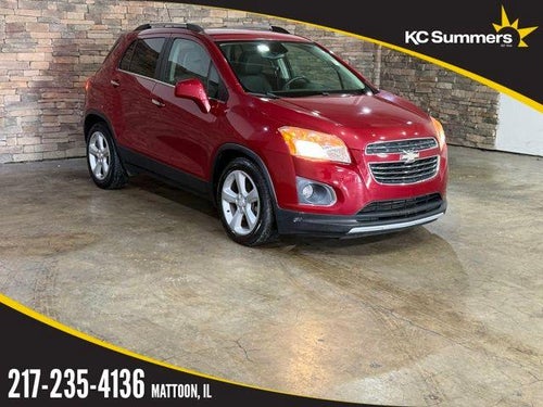 2015 Chevrolet Trax FWD 4dr LTZ