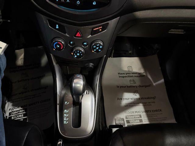 2015 Chevrolet Trax FWD 4dr LTZ