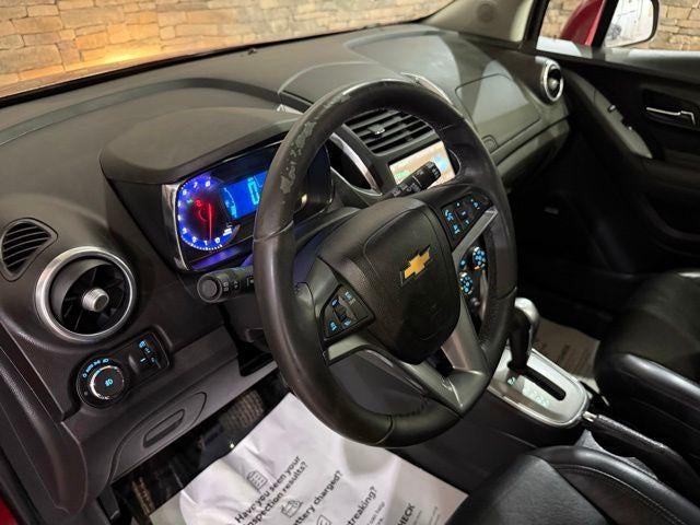 2015 Chevrolet Trax FWD 4dr LTZ